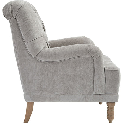 Dinara Accent Chair - Dove Gray