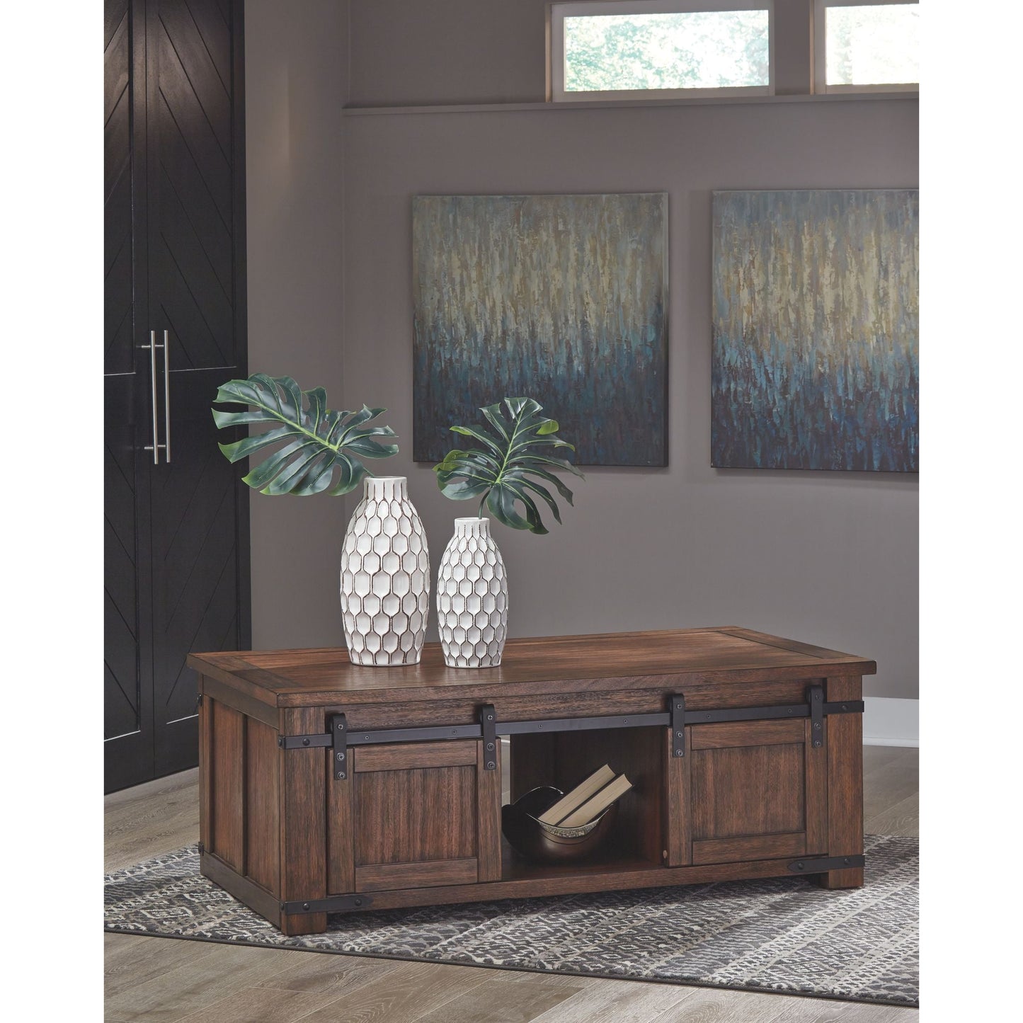 Budmore Coffee Table - Brown