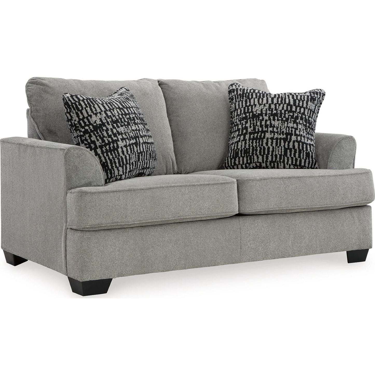 Deakin Loveseat - Ash