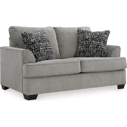 Deakin Loveseat - Ash