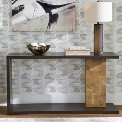 Camlett Console Table - Brown