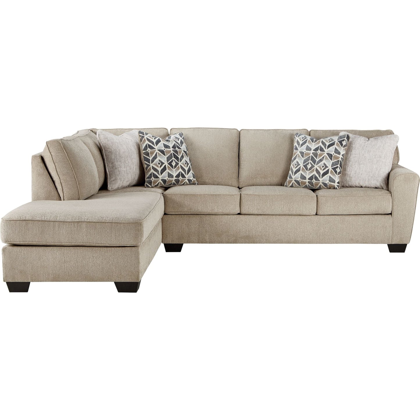 Decelle 2 Piece Sectional with Chaise