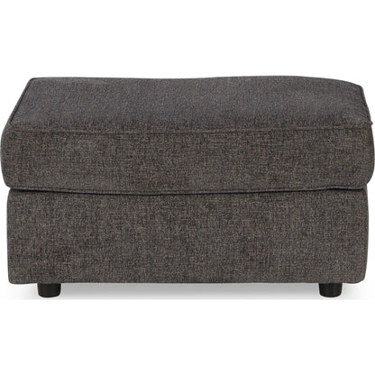 Cascilla Ottoman - Slate
