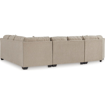 Brogan Bay 3 Piece Sectional with Cuddler