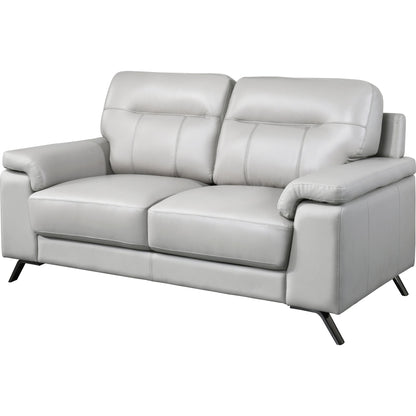 Bellmar Loveseat - Silver Grey