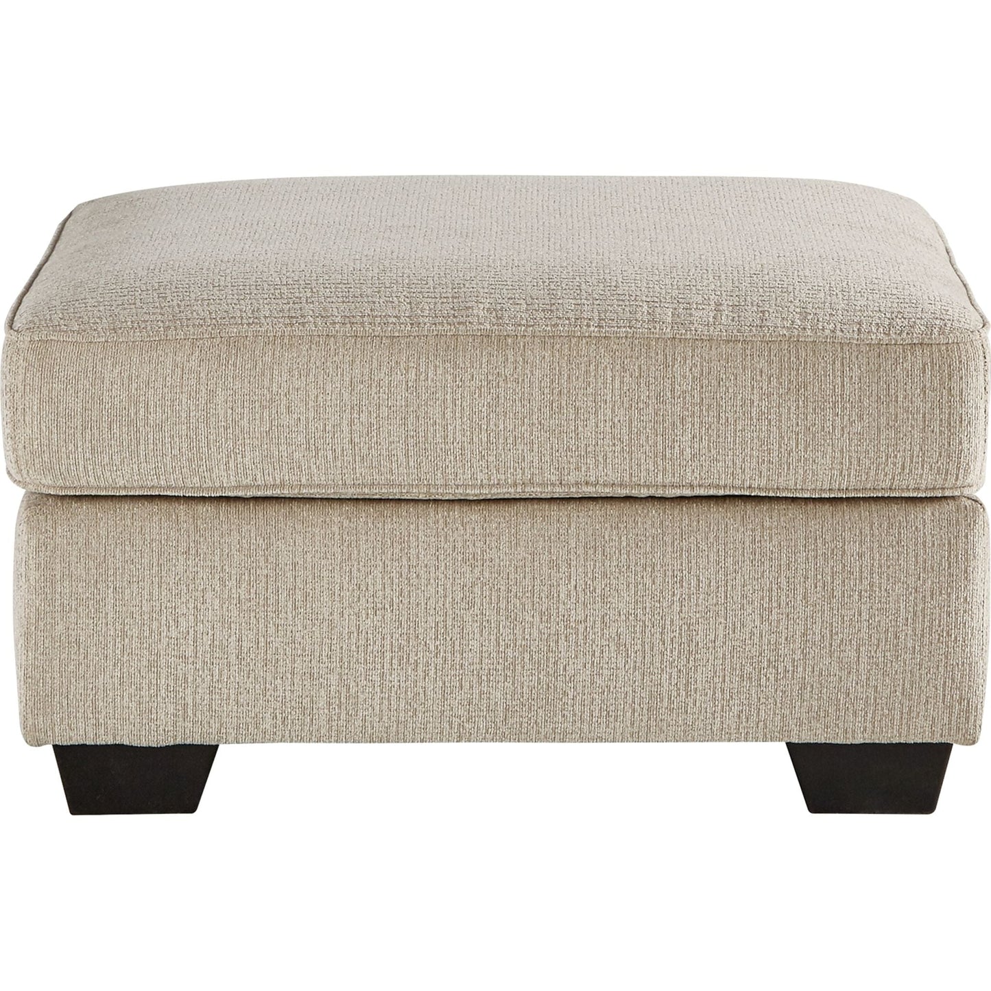 Decelle Oversized Accent Ottoman - Putty