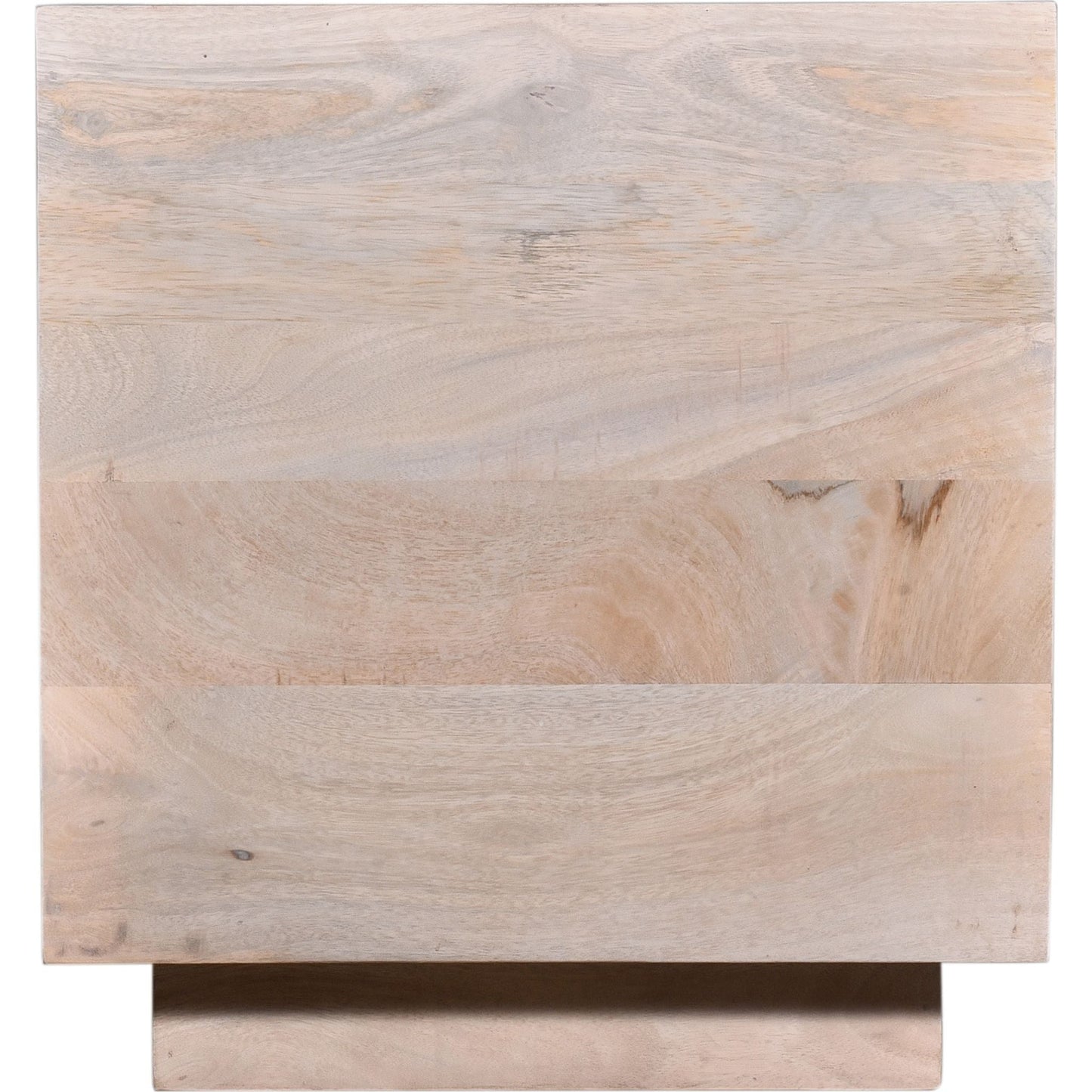Avani End Table - White Marble