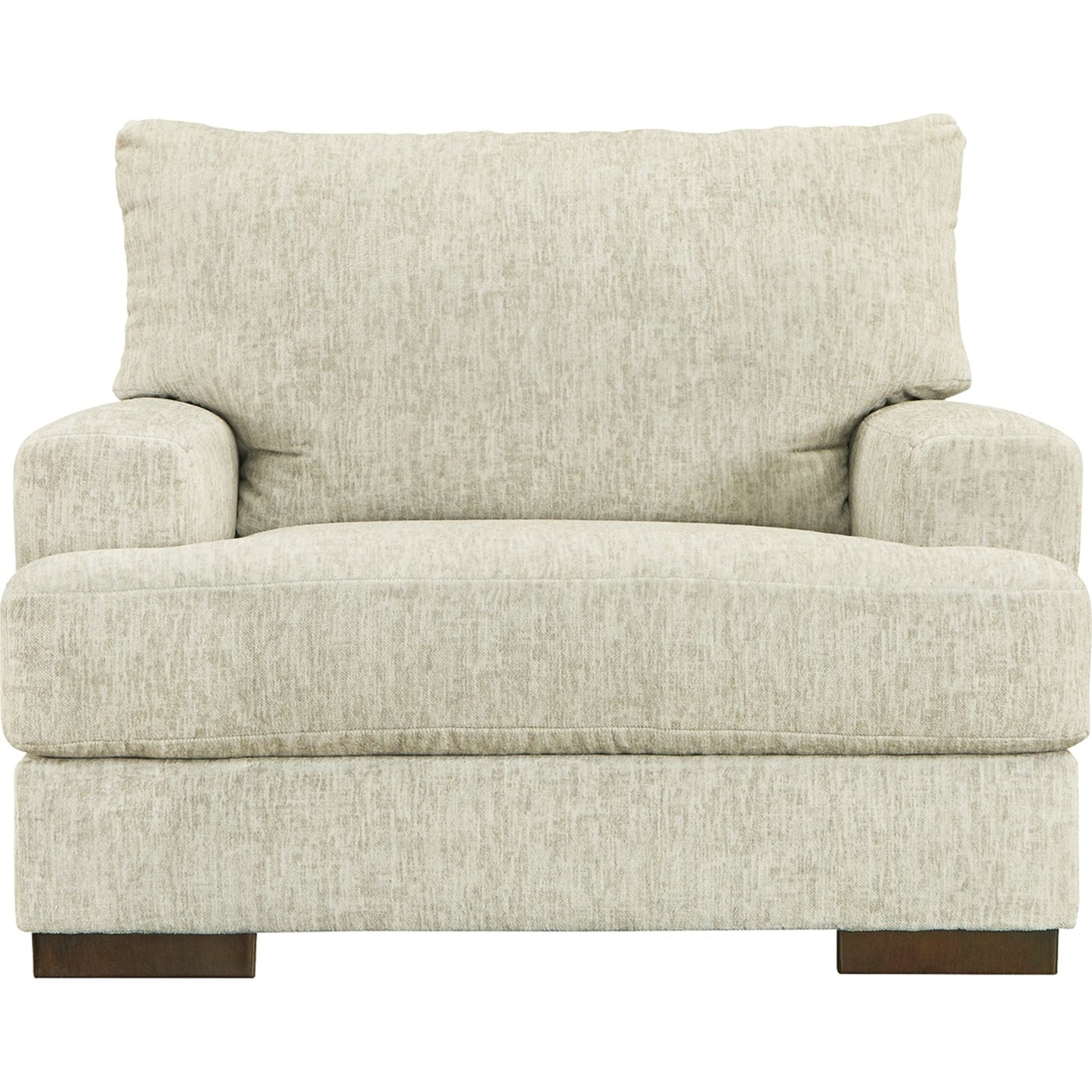 Caretti Chair and a Half - Parchment