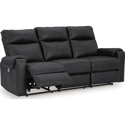 Axtellton Power Reclining Sofa - Carbon