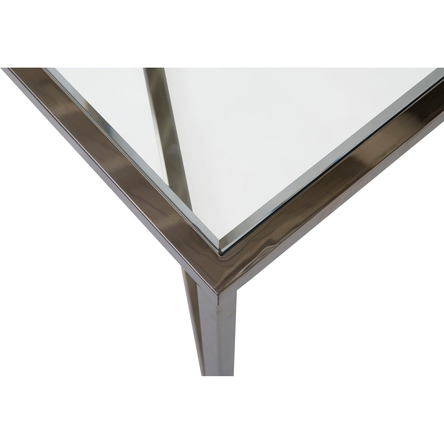 Cross Over Coffee Table - Glass