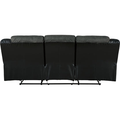 Earhart Reclining Sofa - Slate