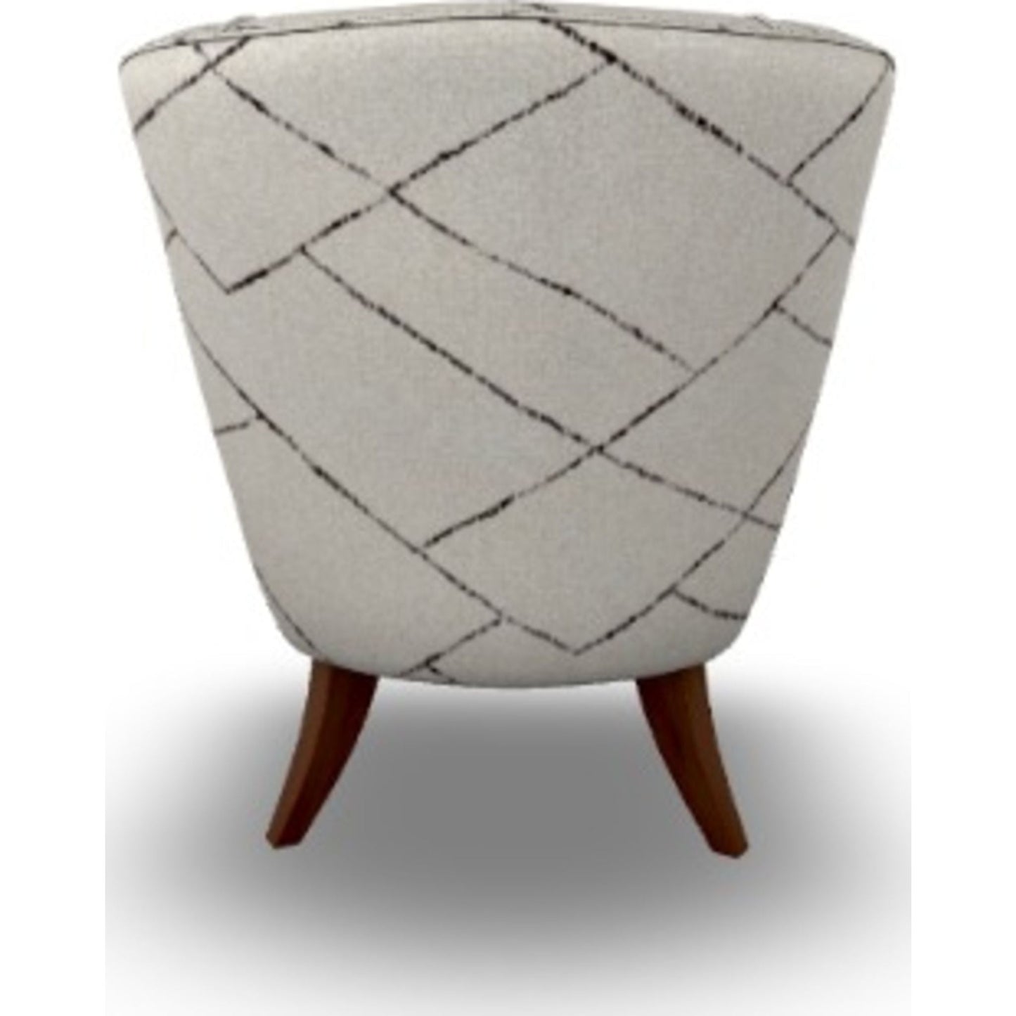 Bethany Accent Chair - Parchment