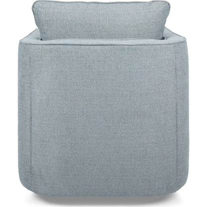 Bobbi Swivel Chair - Bombshell Sky