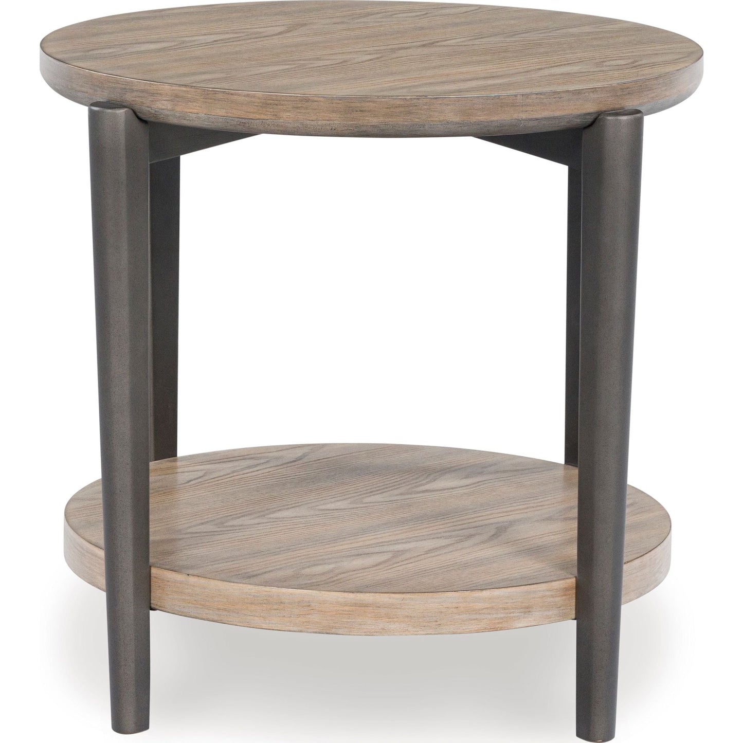 Dyonton End Table - Light Grayish Brown