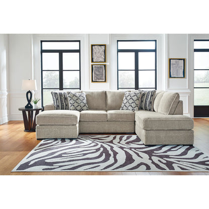 Calnita 2 Piece Sectional with Chaise