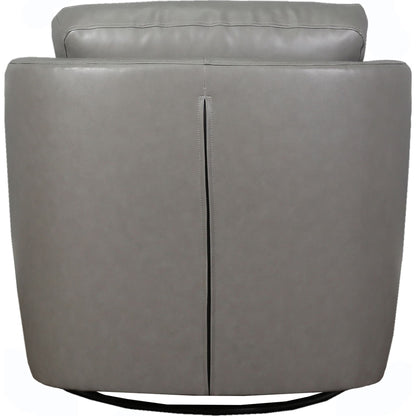 Darrian Swivel Chair - Pebble