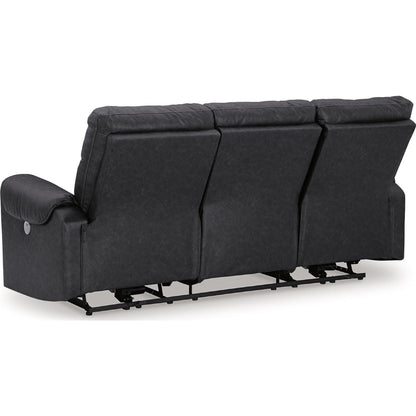 Axtellton Power Reclining Sofa - Carbon