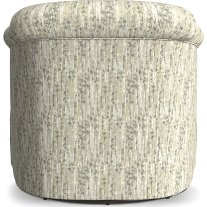 Cass Swivel Glider Accent Chair - Opal