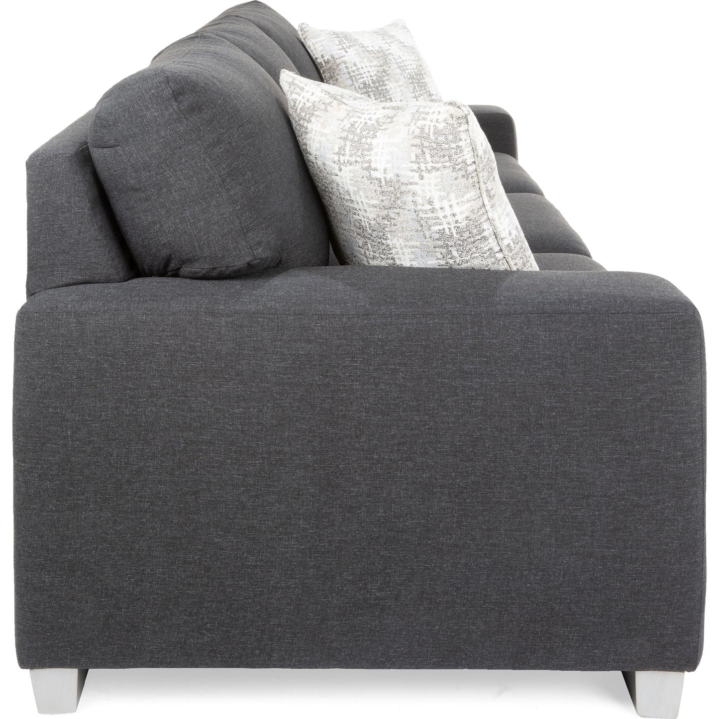 Alessandra Sofa - Grande Graphite-R