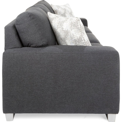 Alessandra Sofa - Grande Graphite-R