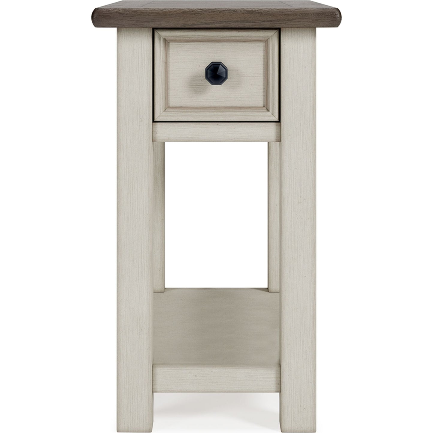 Bolanburg Chair Side End Table - Two-tone