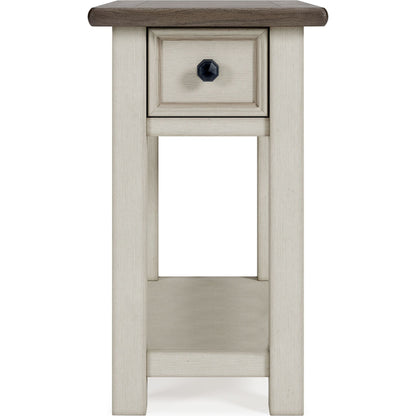 Bolanburg Chair Side End Table - Two-tone