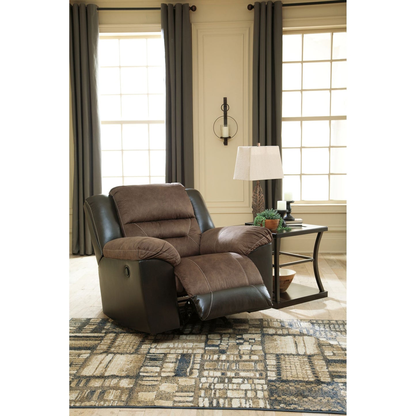 Earhart Rocker Recliner - Chestnut