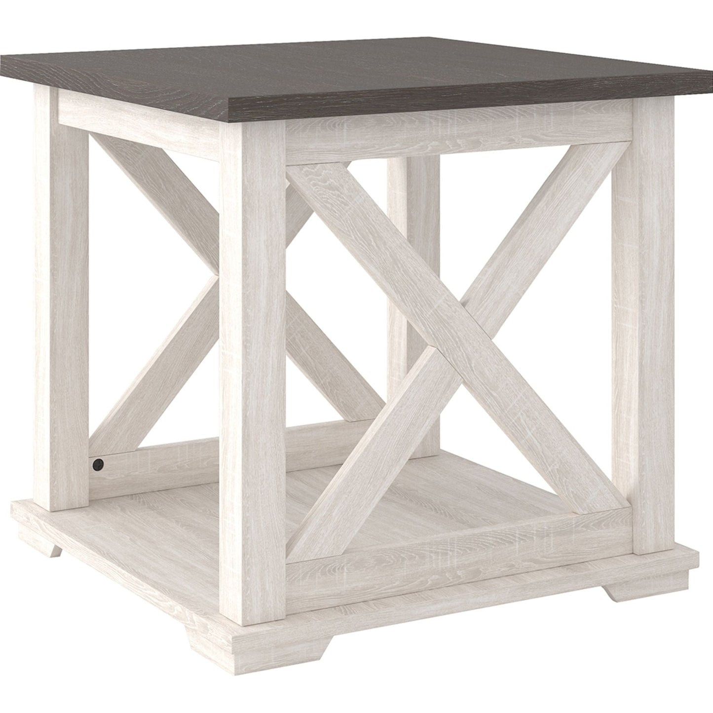 Dorrinson End Table - Two-tone