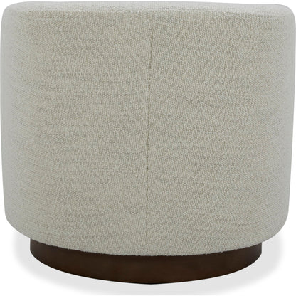 Celeste Swivel Chair - Merino Pearl