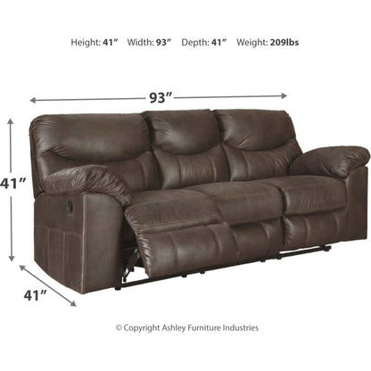 Boxberg Reclining Sofa - Teak