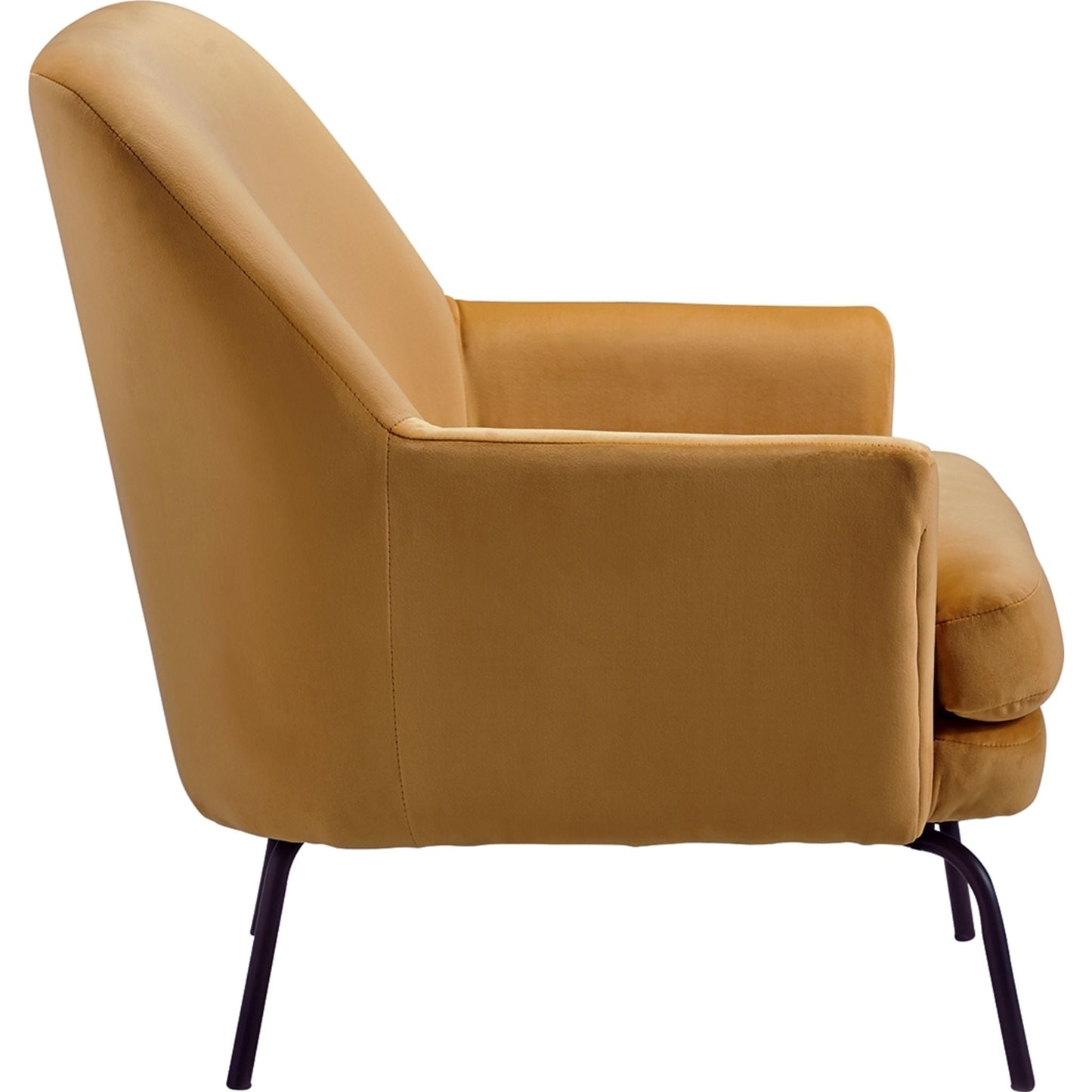 Dericka Accent Chair - Gold