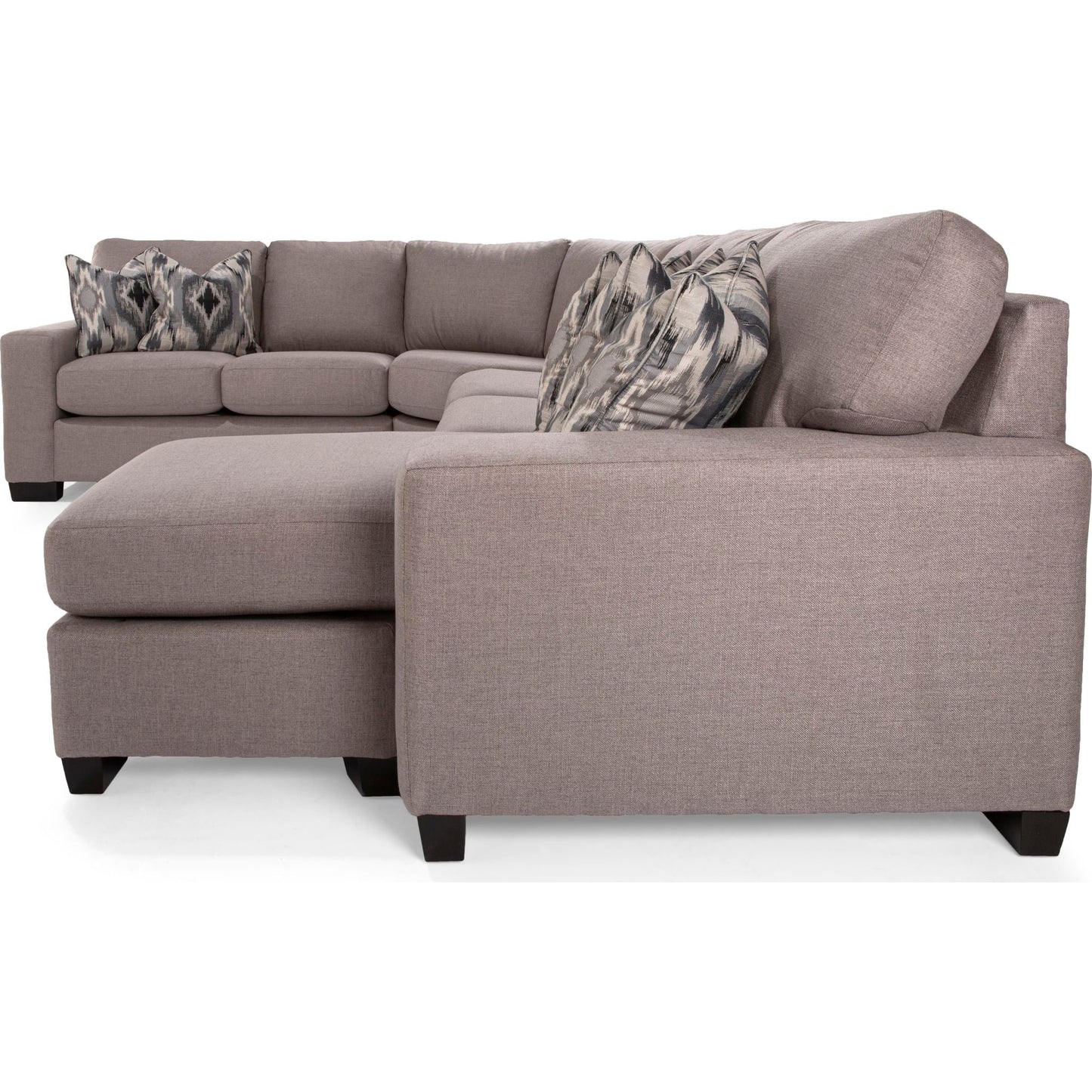 Alessandra 3 Piece Sectional with Chaise