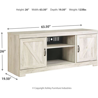 Bellaby TV Stand - Whitewash