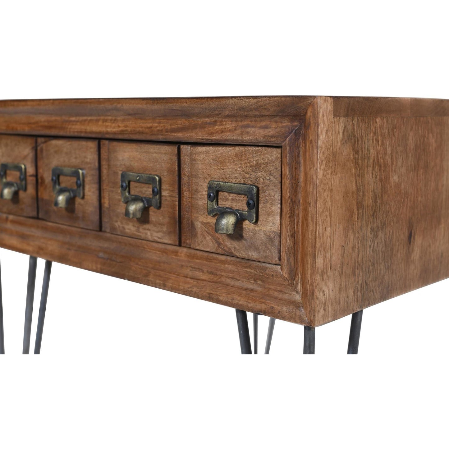 American Vintage Coffee Table - Medium Brown