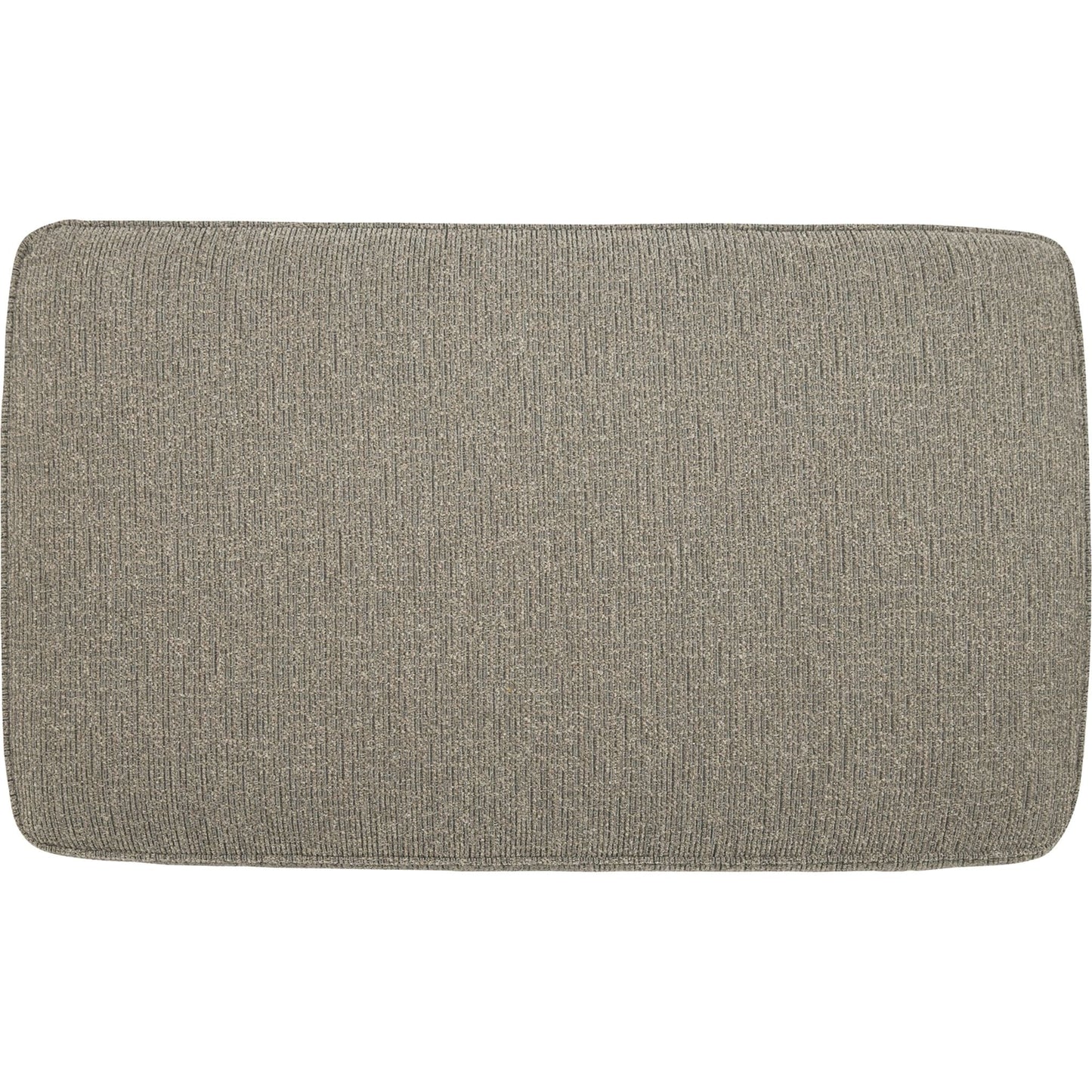Barnesley Ottoman - Platinum