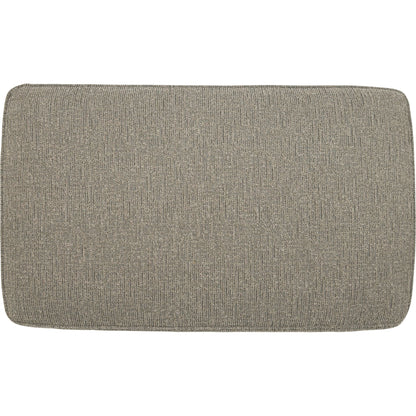 Barnesley Ottoman - Platinum