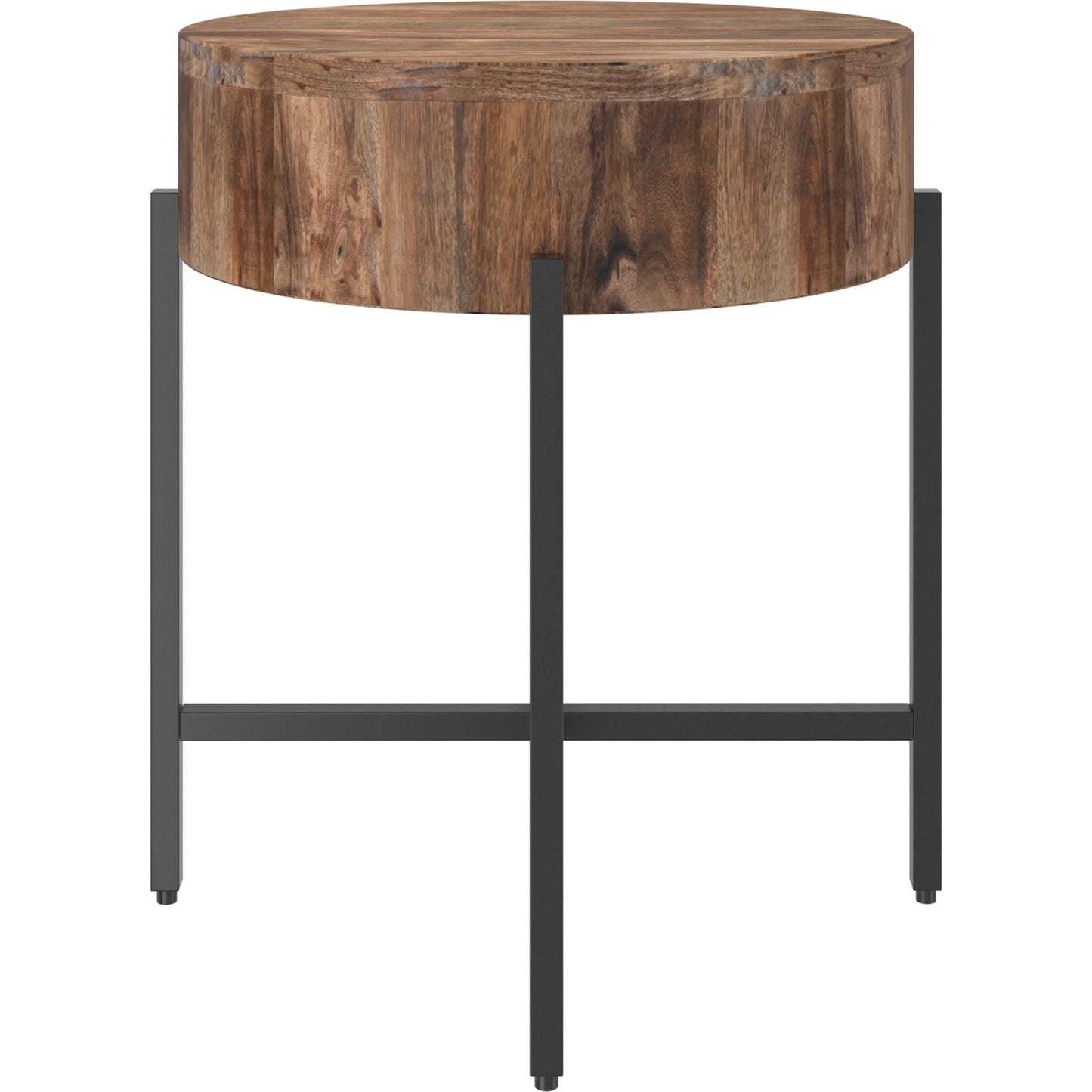 Blox Accent Table - Natural