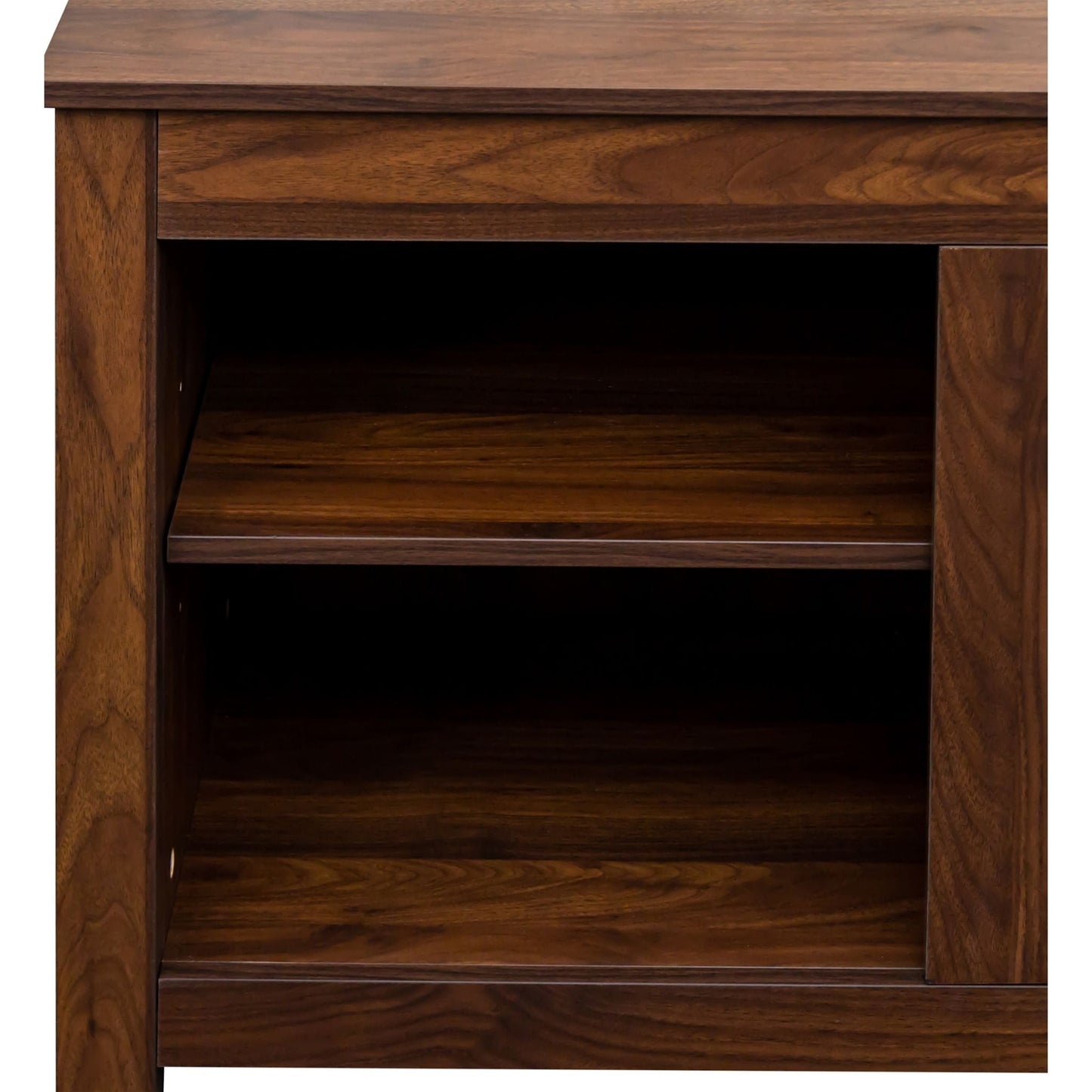Brenna TV Stand with Fireplace
