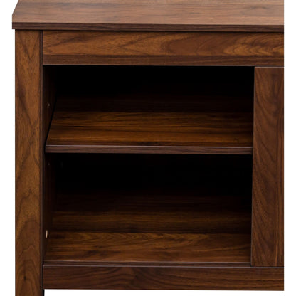 Brenna TV Stand with Fireplace