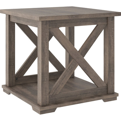 Arlenbry End Table - Gray
