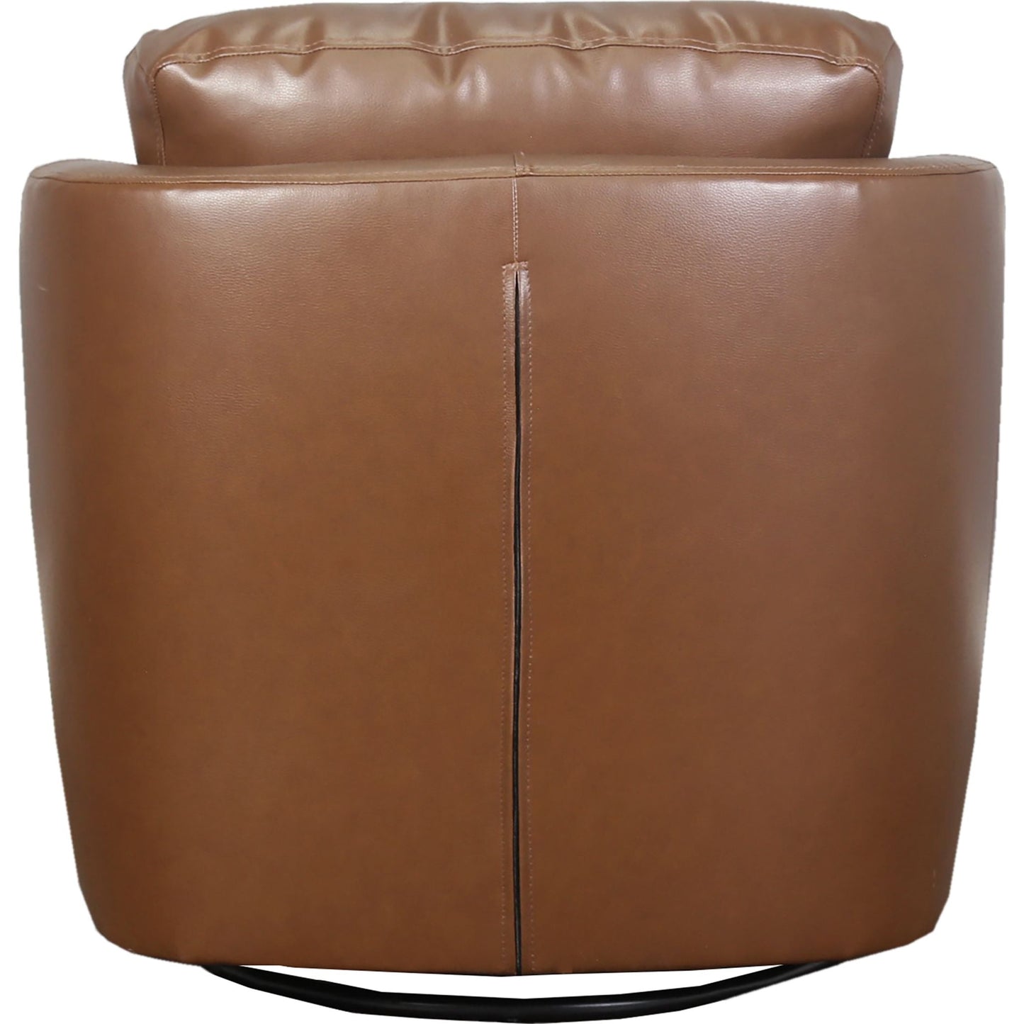 Darrian Swivel Chair - Brown