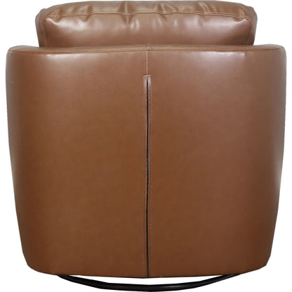 Darrian Swivel Chair - Brown