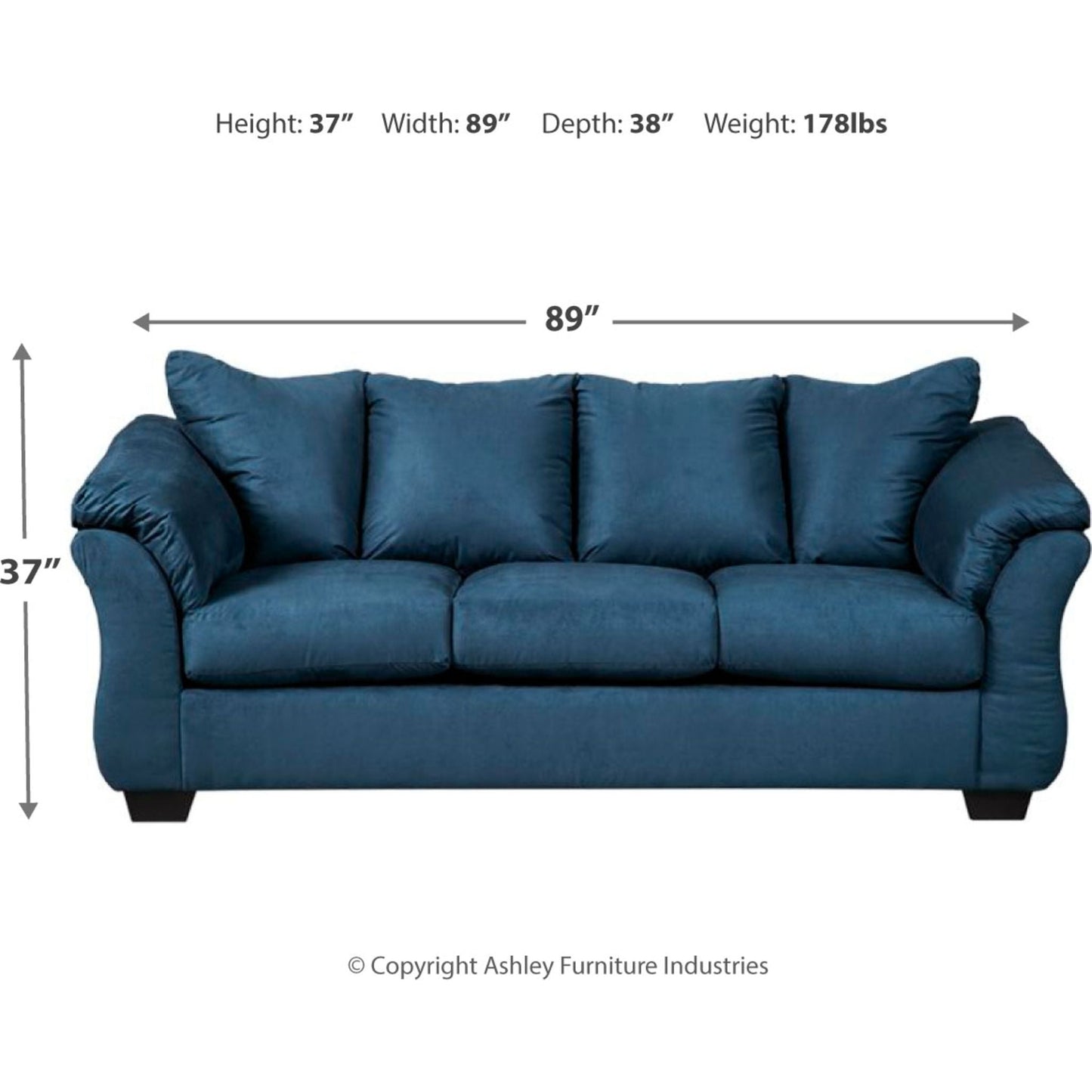 Darcy Full Sofabed