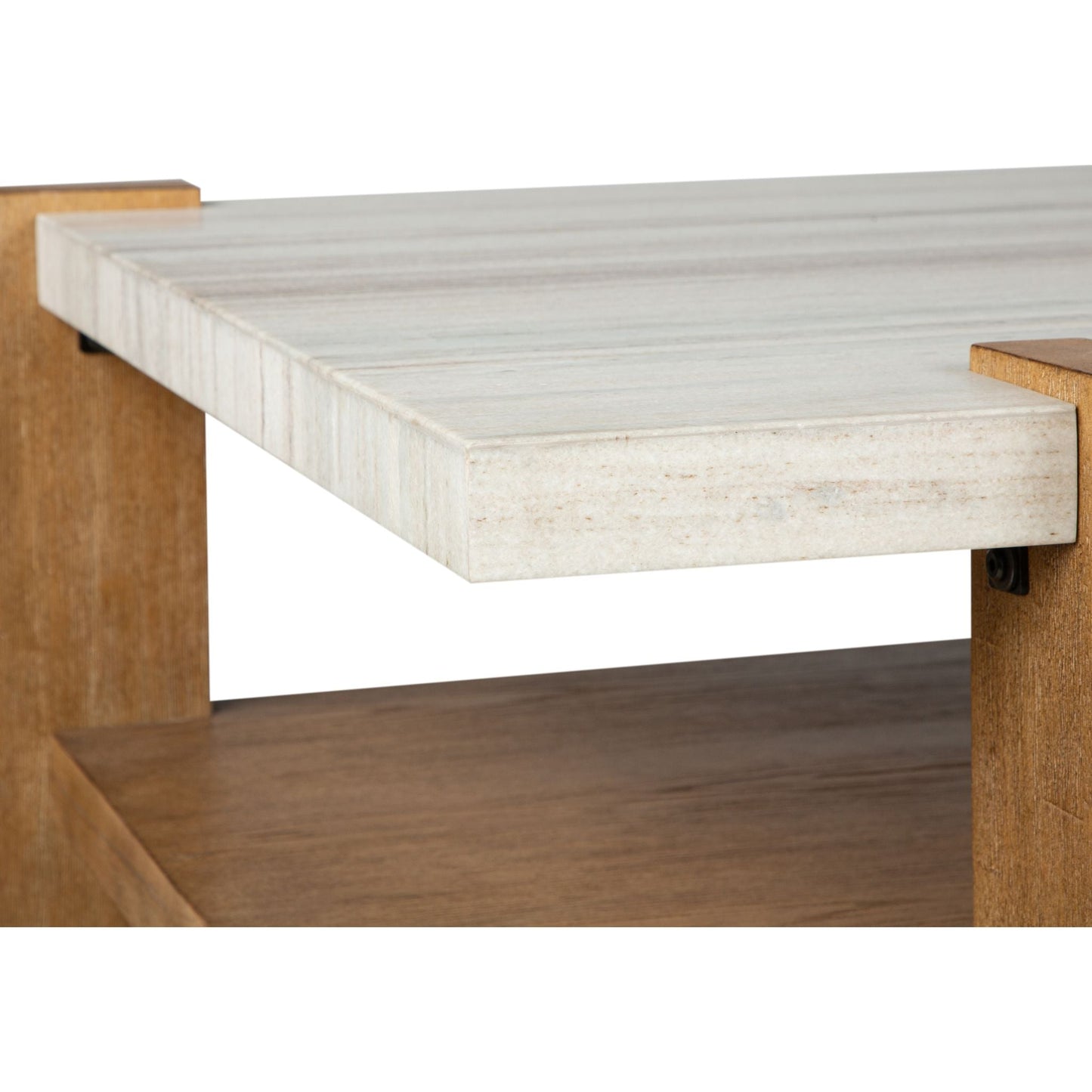 Carrington Coffee Table - Honey Wheat