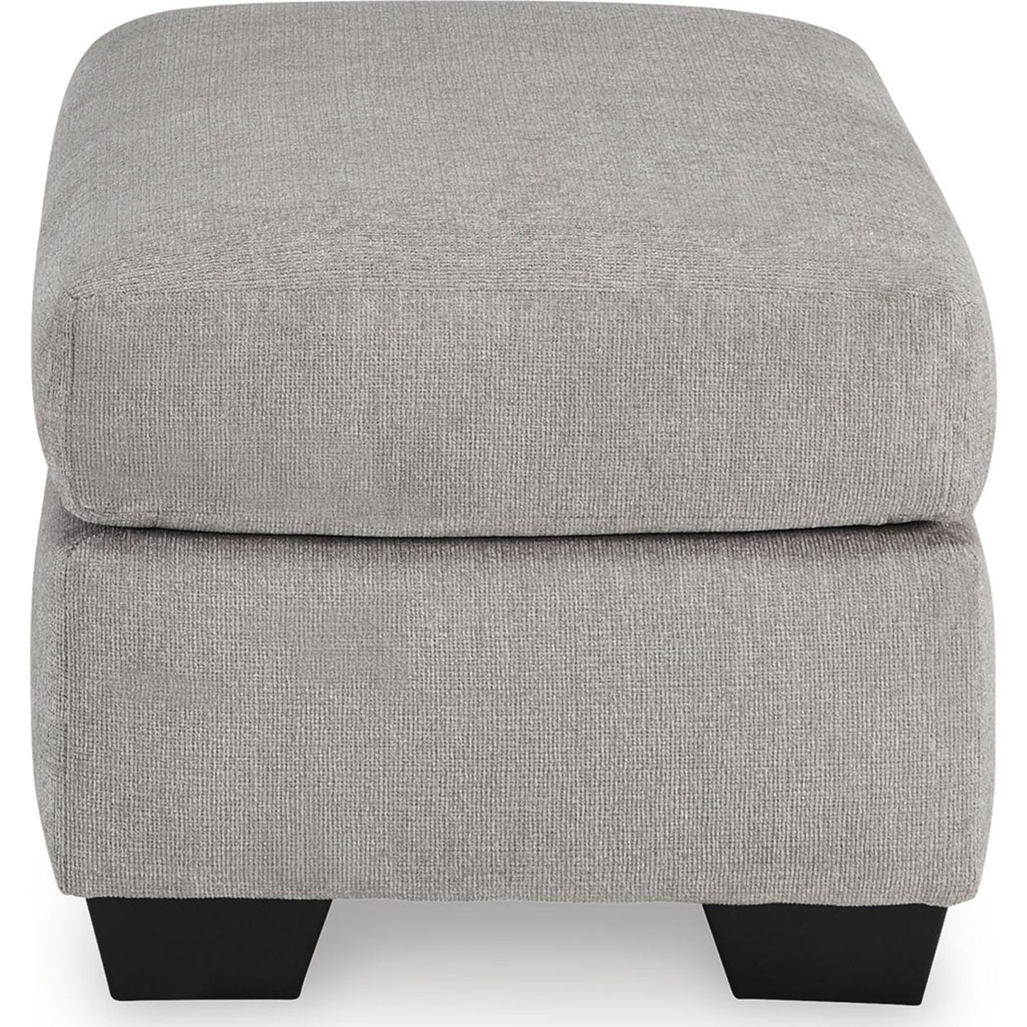 Avenal Park Ottoman - Flannel
