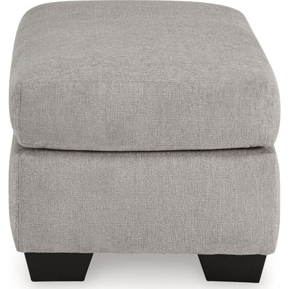 Avenal Park Ottoman - Flannel