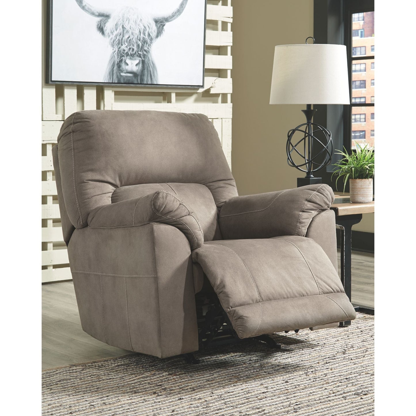 Cavalcade Rocker Recliner - Slate