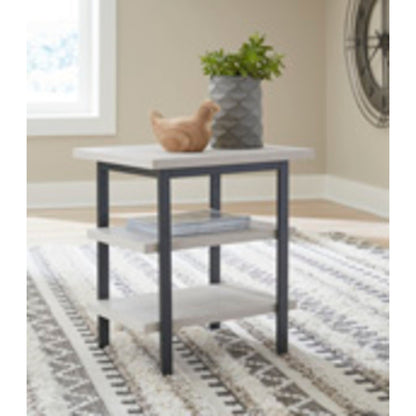 Bayflynn End Table - Whitewash