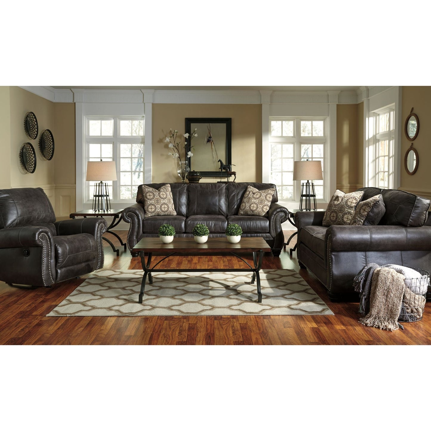 Breville Sofa - Charcoal