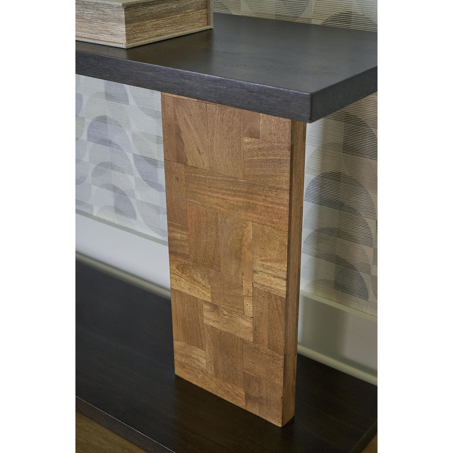 Camlett Console Table - Brown